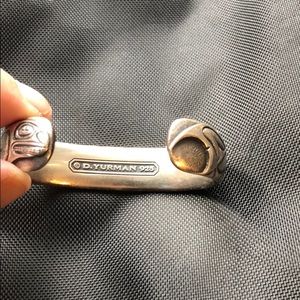 David Yurman Men’s Bracelet. Sterling Silver
